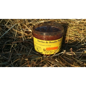 Terrine de boudin noir