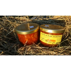 Sauté de porc marengo