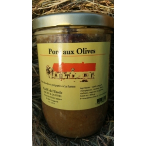 Porc aux olives