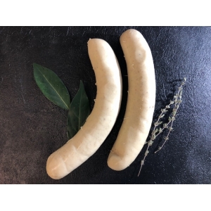 Boudin blanc oignon