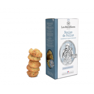 Biscuits à la noisette et à la fleur d'oranger