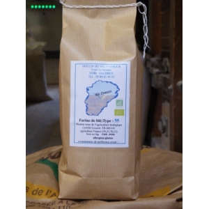 Farine biolocomtoise  t55 5kg