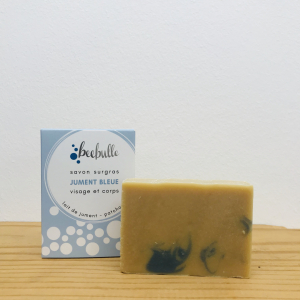 Savon jument bleue étui
