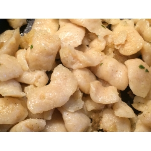 Knepfle nature - 100% bio - 100% vegetal et sans gluten !