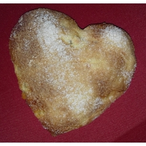 A02.coeur st-valentin brioché orange confite