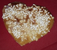 A04.coeur st-valentin brioché nature au sucre