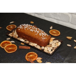 Pain d'épices oranges confites