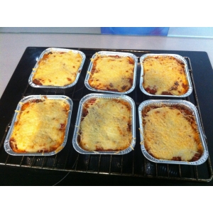 Lasagnes végétariennes