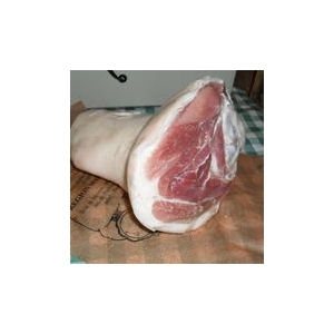Jarret de porc demi sel