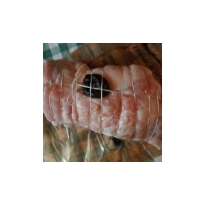 Roti de porc aux pruneaux