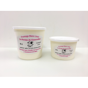 Fromage blanc lisse