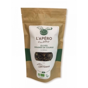 L'apéro croustillant olives (120g) 	
