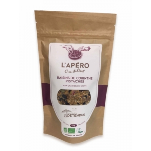 L'apéro croustillant raisins (120g) 	
