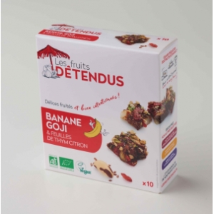 Délice fruités - banane – goji & feuilles de thyn citron