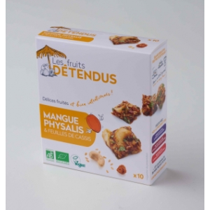 Délice fruités - mangue – physalis & feuilles de cassis