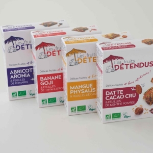 Délice fruités - le pack découverte 4 boîtes