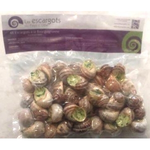 48 escargots à la bourguignonne