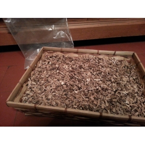 Mini copeaux pour toilettes sèches