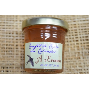 Confit de cidre au calvados