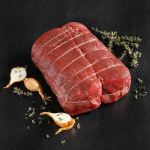 Rôti de faux-filet de bison