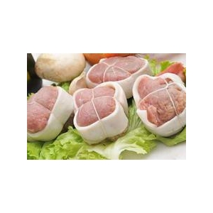 Veau, paupiettes surgelées