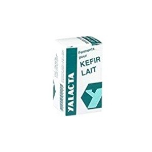 Ferment pour fabrication de kefir de lait 4 gr