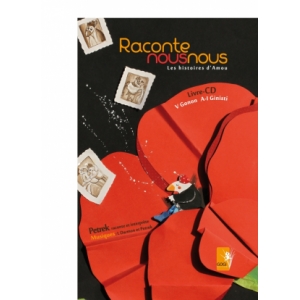 Raconte nous nous - les histoires d'amou livre cd