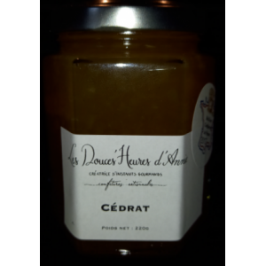 Confiture de cédrat
