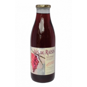 Jus de raisin rouge, 100% pur jus - 1l