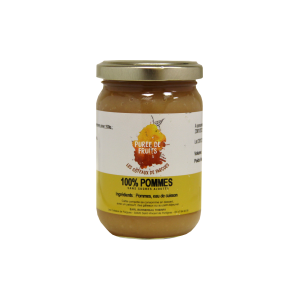 Purée de fruit-100% pomme - 220g