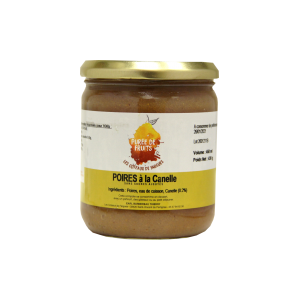 Confiture De Noël Pomme Cannelle 220g Bio