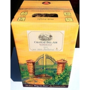 Bordeaux rouge 2024 en fontaine 3l