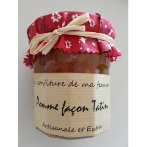 Confiture pomme façon tatin