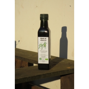 Huile de chanvre bio