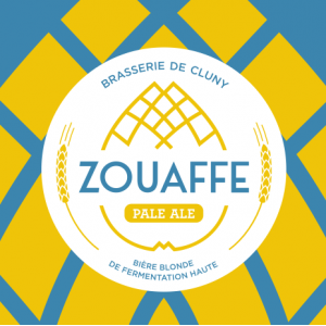 Zouaffe pale ale 33 cl