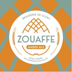 Zouaffe amber ale 75 cl