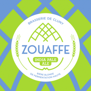 Zouaffe ipa 75 cl