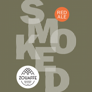 Zouaffe smoked red ale 75 cl