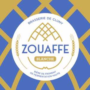 Zouaffe wheat ale 33 cl