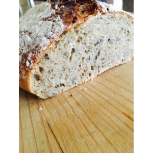 Préparation pour pain aux graines