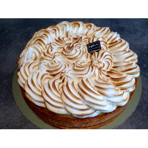 Tarte au citron meringuée (6-8 personnes)