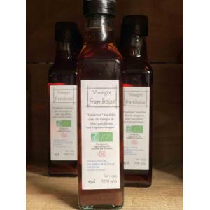 Vinaigre à la framboise