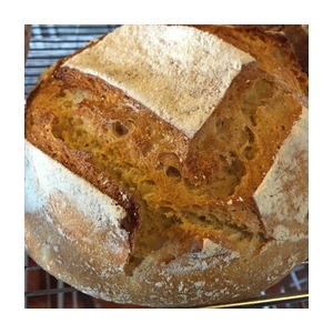 Pain demi-complet bio au sesame - 1 kg