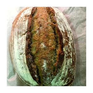 Pain demi-complet bio aux noix - 1 kg