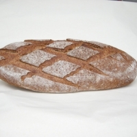 Pain complet biodynamie farine type 110 - 1 kg