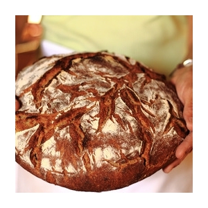 Pain bio de seigle complet bio