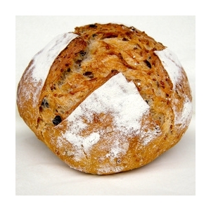 Randonneur demi-complet bio avec fruits secs