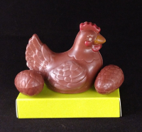 Poule lait & 2 pralinés bio 70 g