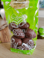 Oeufs pralinés lait bio 120 g