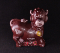 Vache noire bio garnie 140 g